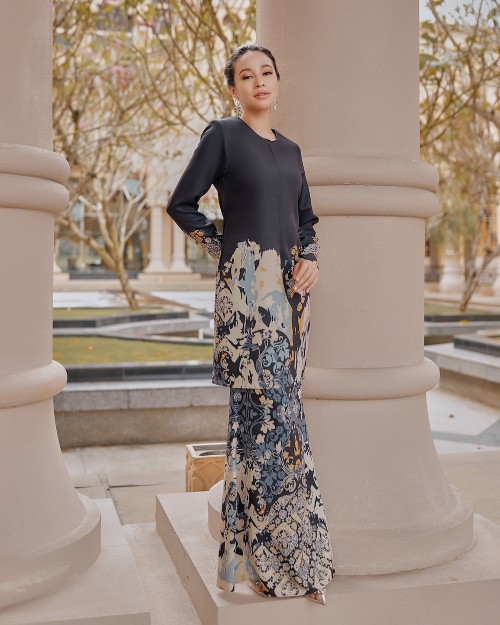 MISHRA KURUNG - DARK GREY