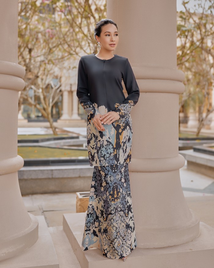MISHRA KURUNG - DARK GREY