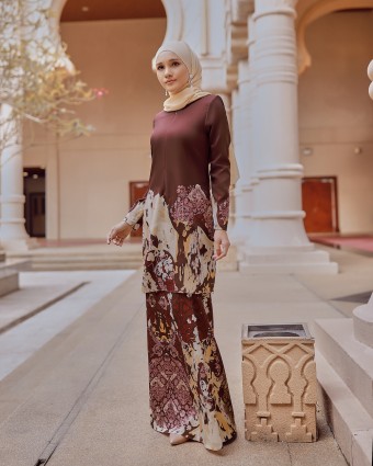 MISHRA KURUNG - DARK COKLAT