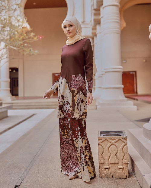 MISHRA KURUNG - DARK COKLAT