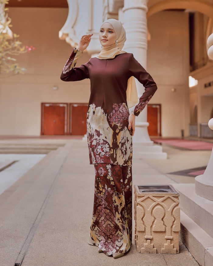 MISHRA KURUNG - DARK COKLAT