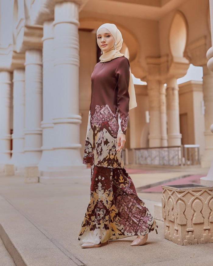 MISHRA KURUNG - DARK COKLAT