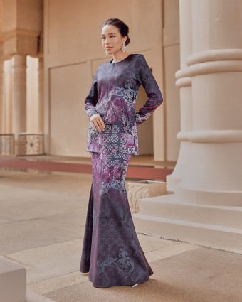 RACHITA MINI KURUNG - GREYISH PURPLE
