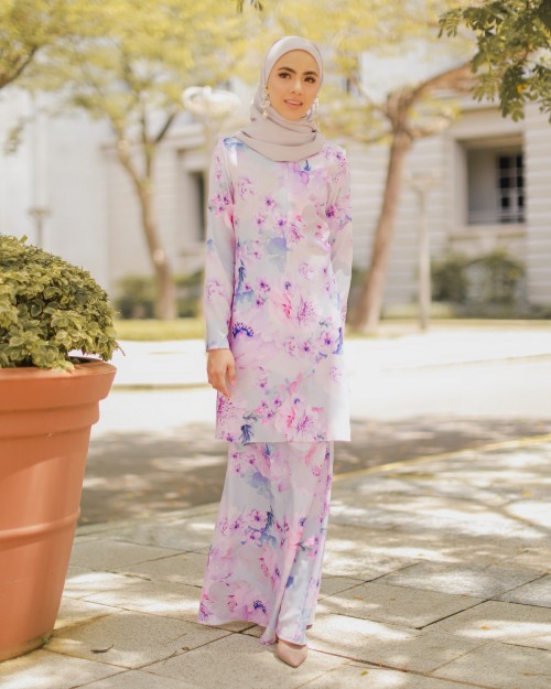 ADELA KURUNG - PINKY LILAC
