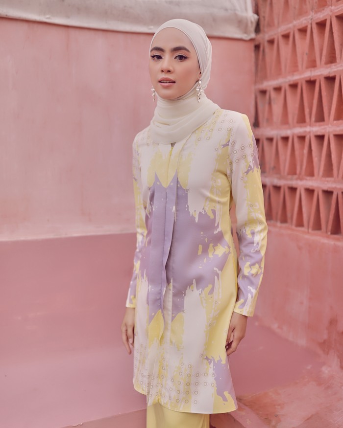 SYARIA KEBAYA - YELLOW