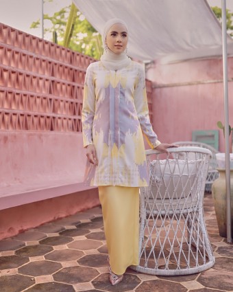 SYARIA KEBAYA - YELLOW
