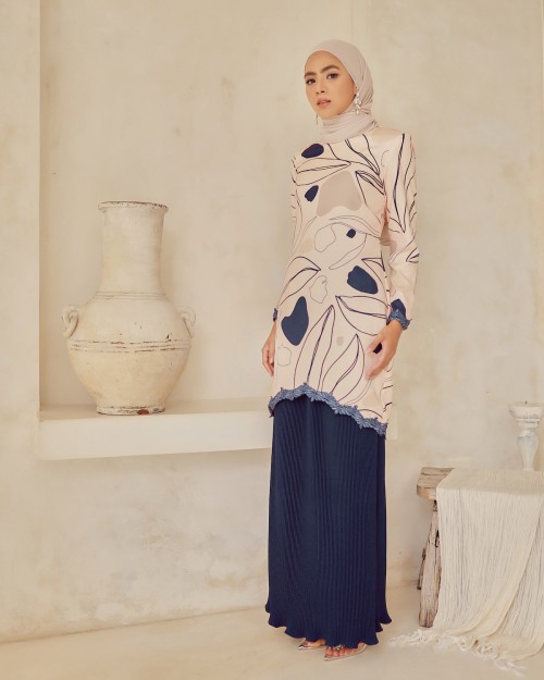 ZENA KURUNG - NAVY