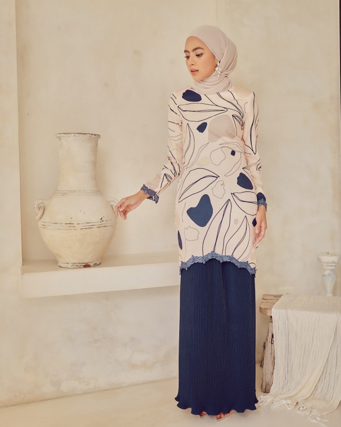 ZENA KURUNG - NAVY
