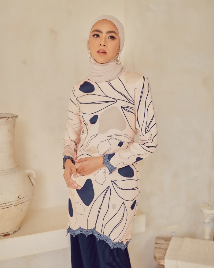 ZENA KURUNG - NAVY