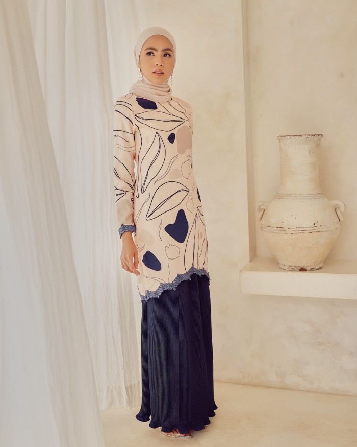 ZENA KURUNG - NAVY