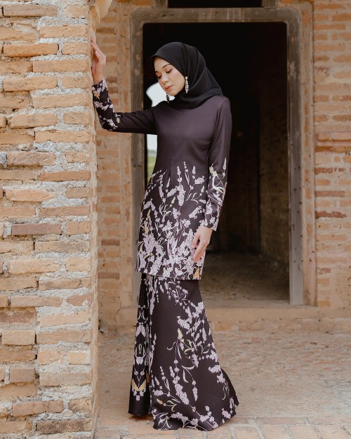 GIZA PREMIUM KURUNG - BLACK