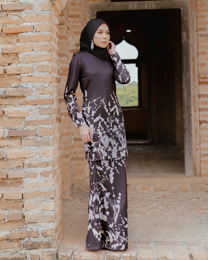 GIZA PREMIUM KURUNG - BLACK