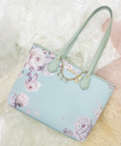 NURAYA TOTE - DUSTY MINT