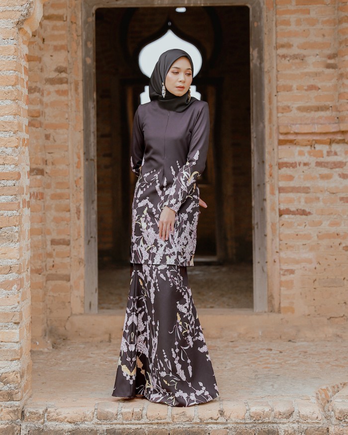 GIZA PREMIUM KURUNG - BLACK