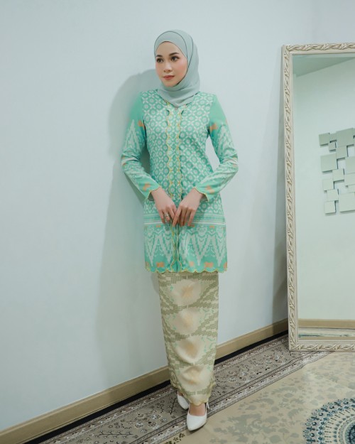 LAYQA KURUNG - TURQUOISE MINT