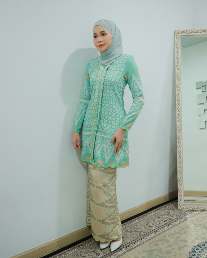 LAYQA KURUNG - TURQUOISE MINT