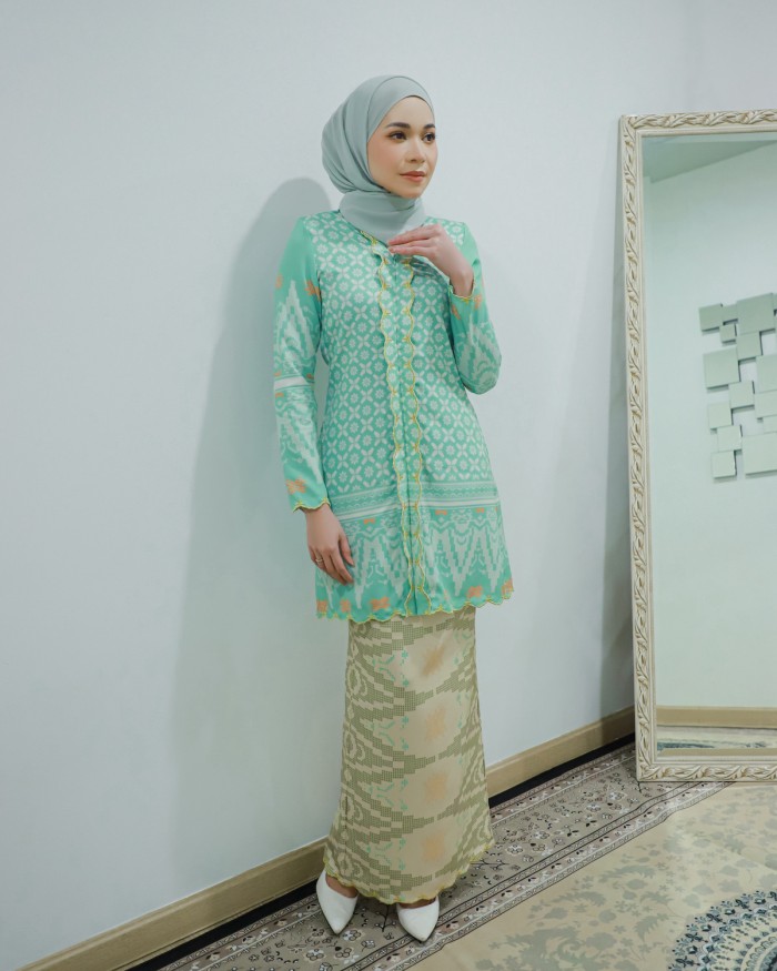 LAYQA KURUNG - TURQUOISE MINT