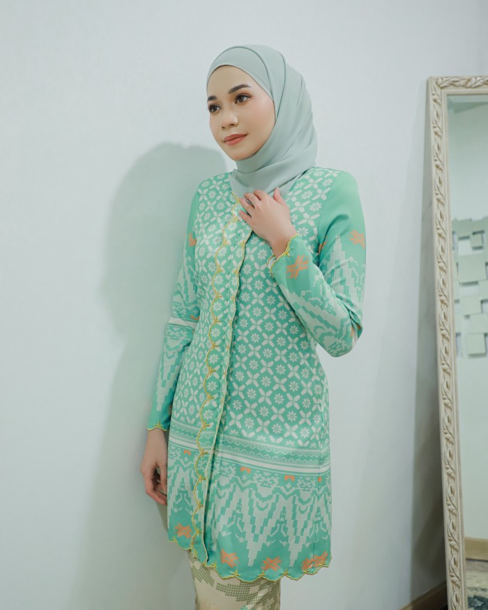 LAYQA KURUNG - TURQUOISE MINT