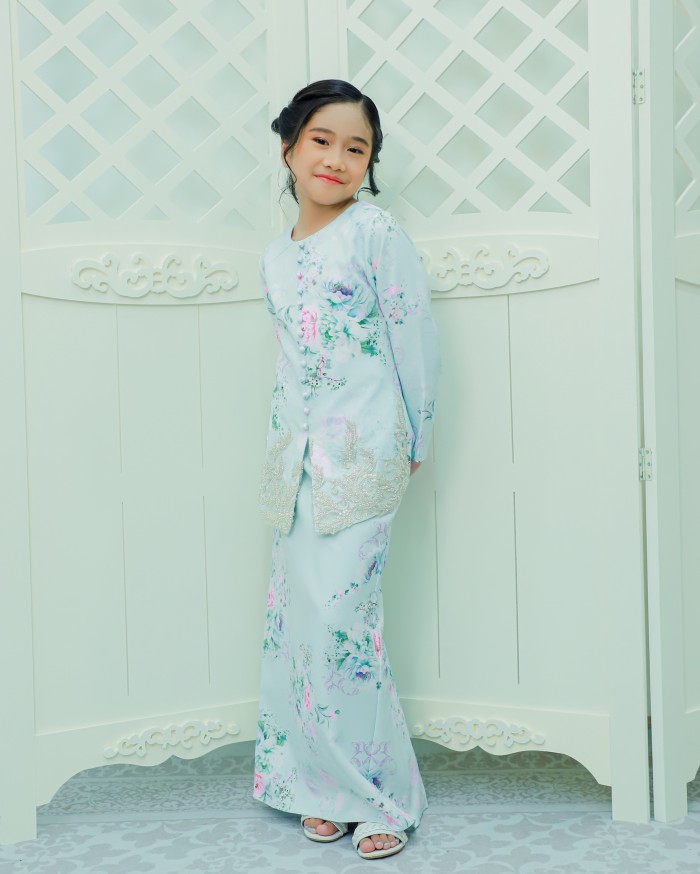 FLORESA KURUNG (KID) - BABY BLUE