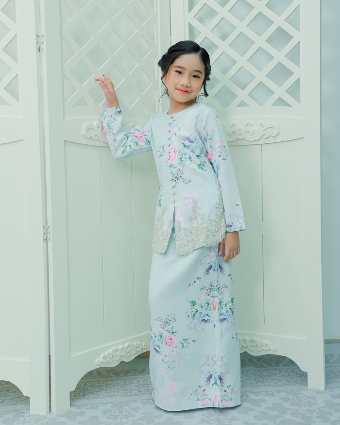 FLORESA KURUNG (KID) - BABY BLUE