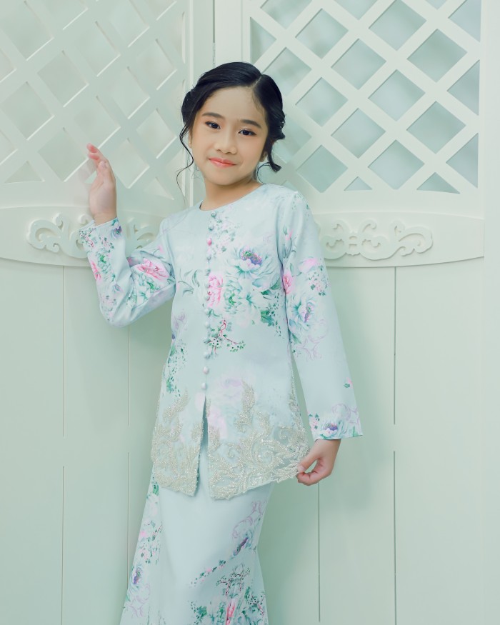 FLORESA KURUNG (KID) - BABY BLUE