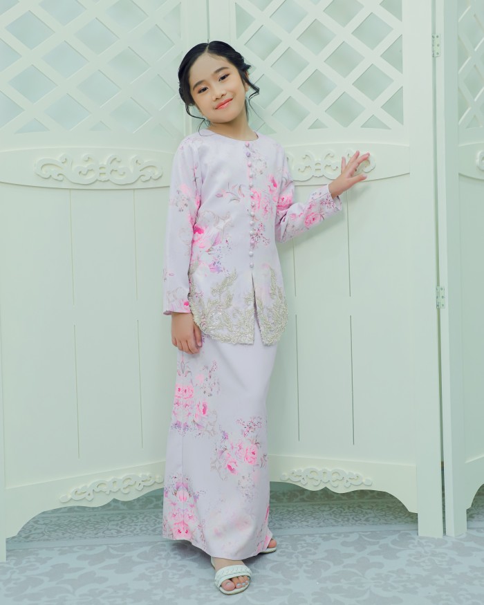 FLORESA KURUNG (KID) - PINKY LILAC