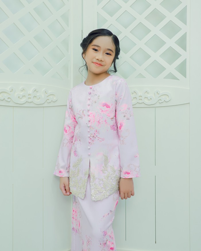 FLORESA KURUNG (KID) - PINKY LILAC