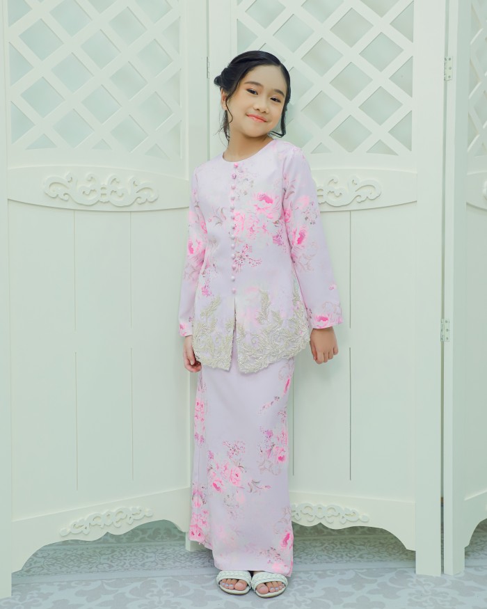 FLORESA KURUNG (KID) - PINKY LILAC