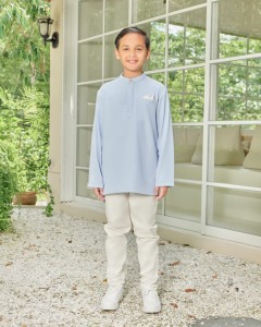 VIERRA KURTA (KID) - BABY BLUE