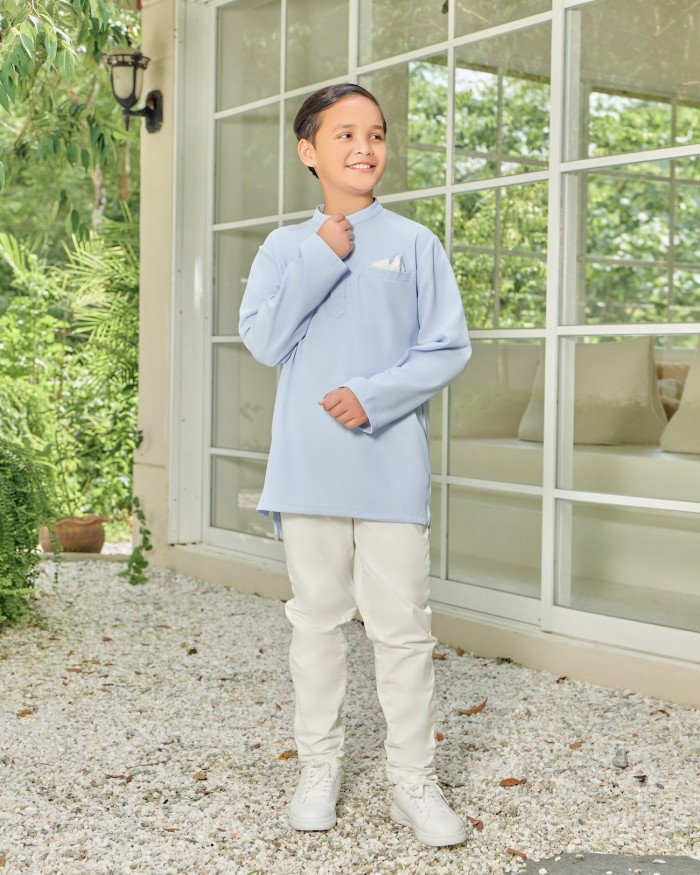 AIDILLIA KURTA (KIDS) - BABY BLUE