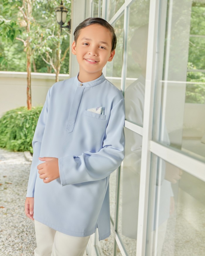 AIDILLIA KURTA (KIDS) - BABY BLUE