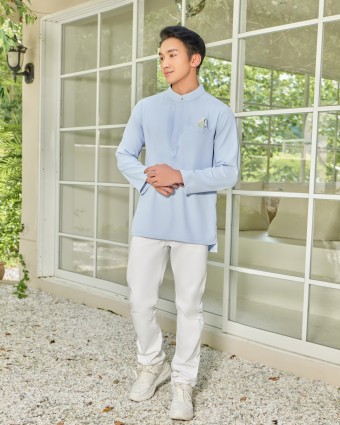 VIERRA KURTA (MEN) - BABY BLUE