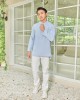 QAYLA KURTA (MEN) - BABY BLUE