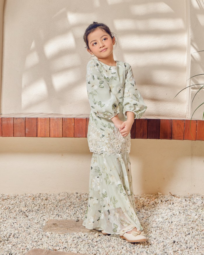 VIERRA KURUNG (KID) - SAGE GREEN