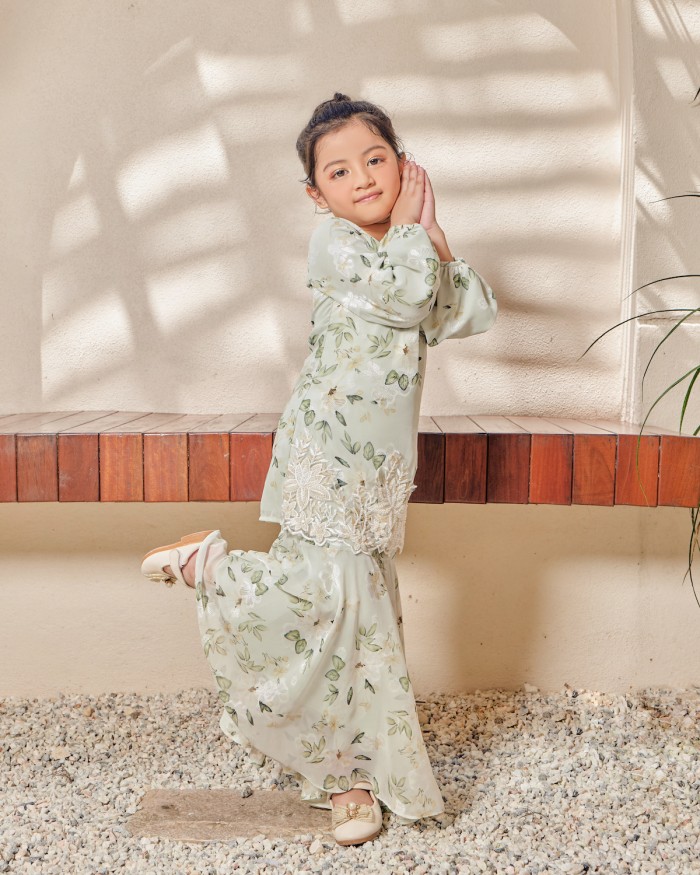 VIERRA KURUNG (KID) - SAGE GREEN