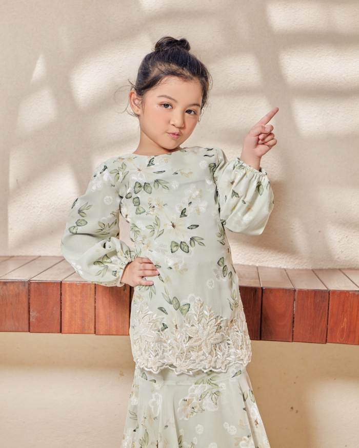 VIERRA KURUNG (KID) - SAGE GREEN