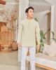 FLORESA KURTA (MEN) - SOFT YELLOW