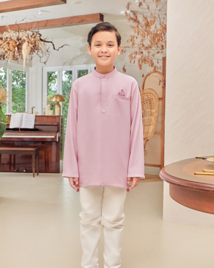 WANIE KURTA (KID) - LAVENDER LILAC