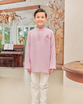 QALEESYA KURTA (KID) - LAVENDER LILAC