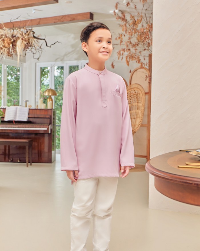 WANIE KURTA (KID) - LAVENDER LILAC