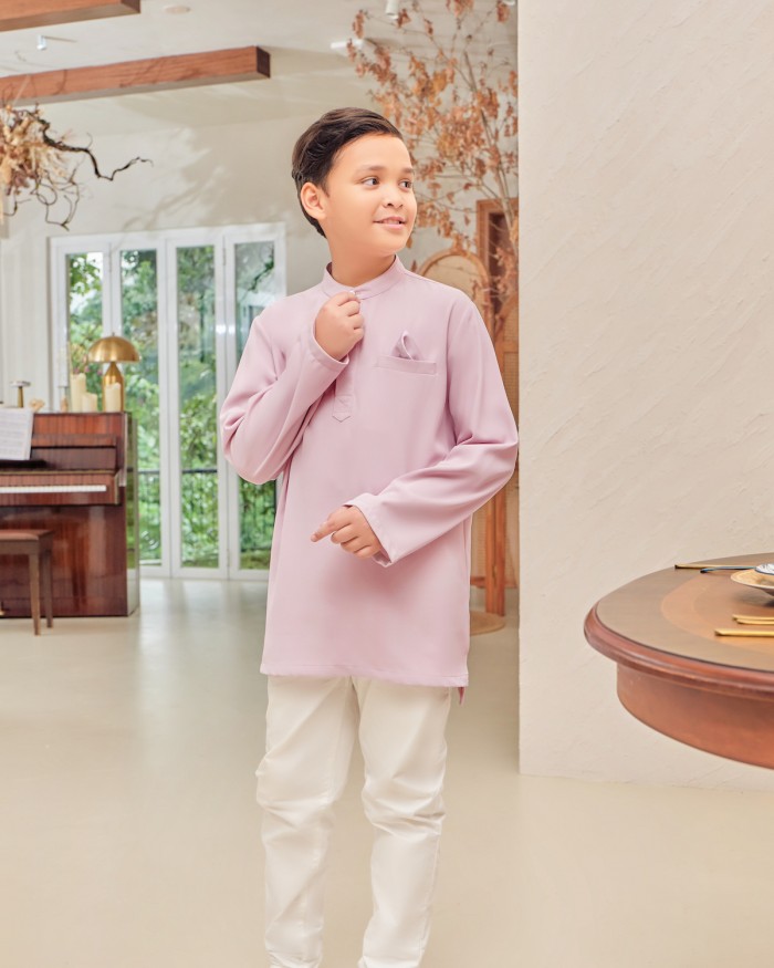 WANIE KURTA (KID) - LAVENDER LILAC