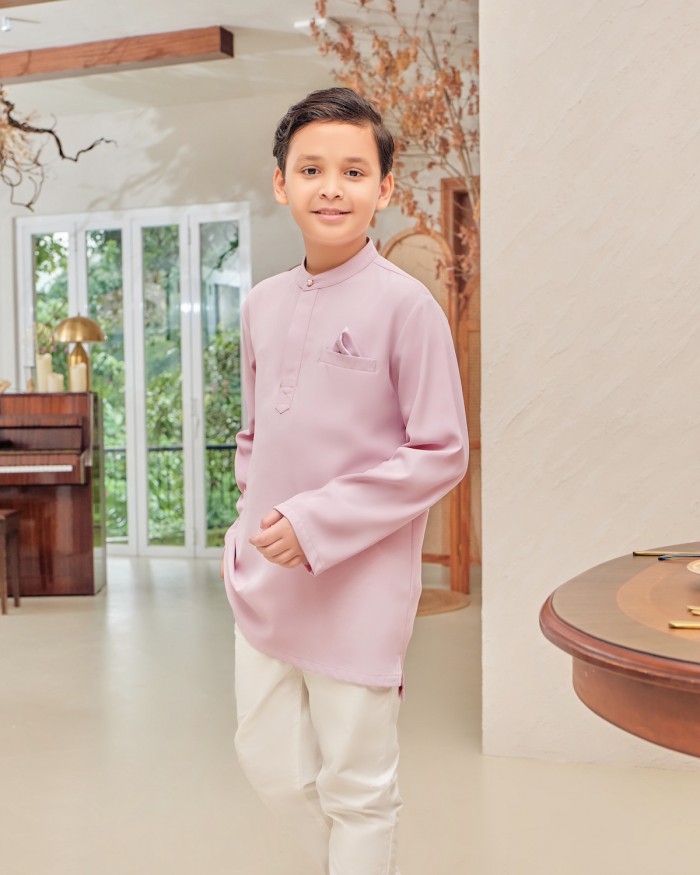 WANIE KURTA (KID) - LAVENDER LILAC