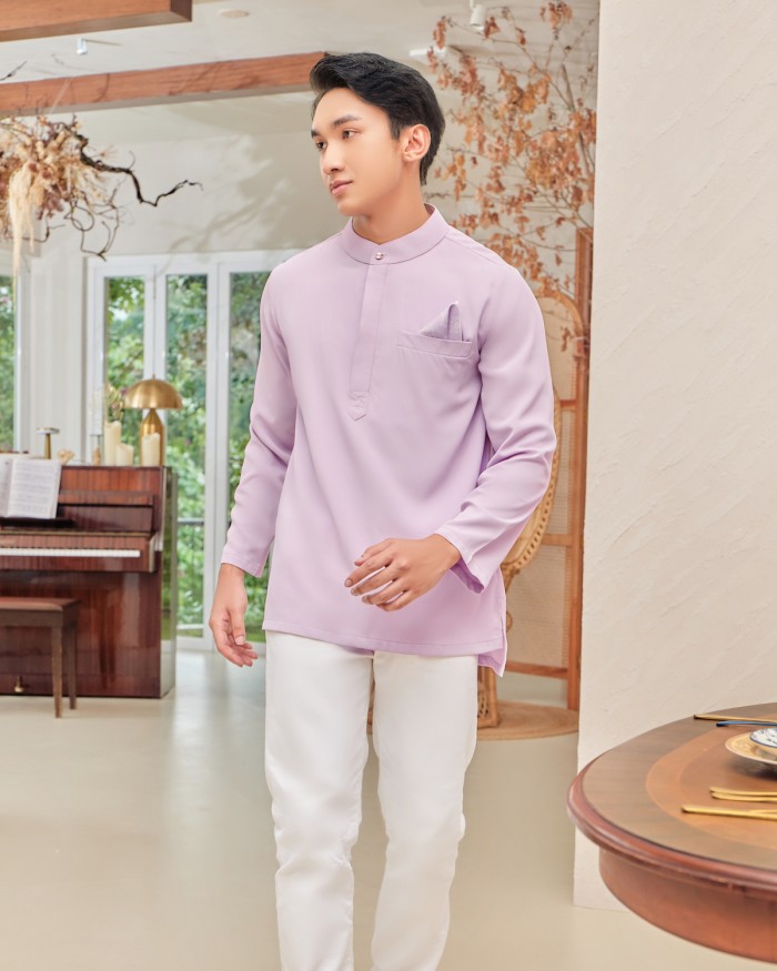 VINNA KURTA (MEN) - PURPLE