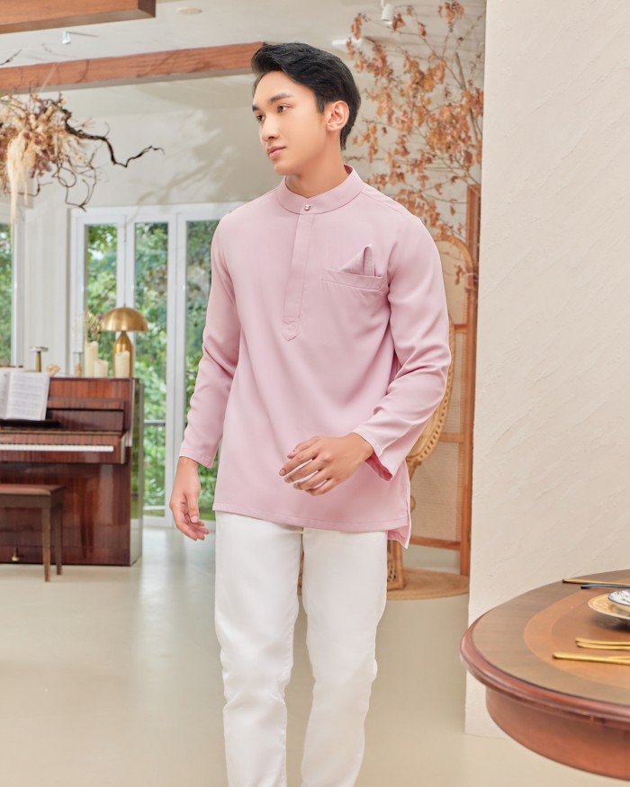 WANIE KURTA (MEN) - LAVENDER LILAC