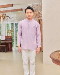 VINNA KURTA (MEN) - PURPLE