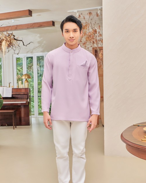 AIDILLIA KURTA (MEN) - PURPLE