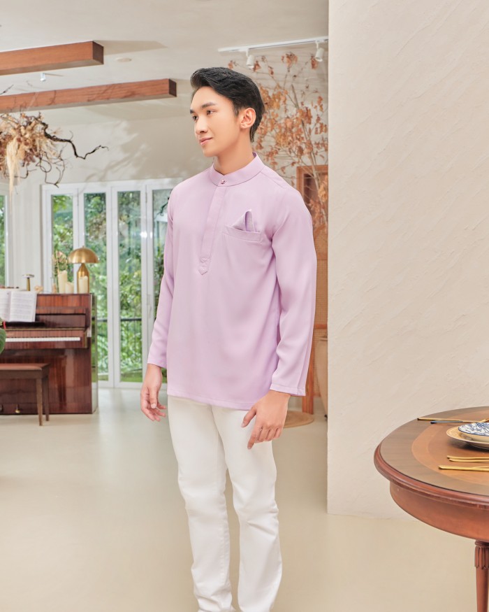 VINNA KURTA (MEN) - PURPLE