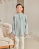 QALEESYA KURTA (KID) - TURQUOISE MINT