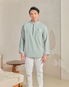 QALEESYA KURTA (MEN) - TURQUOISE MINT