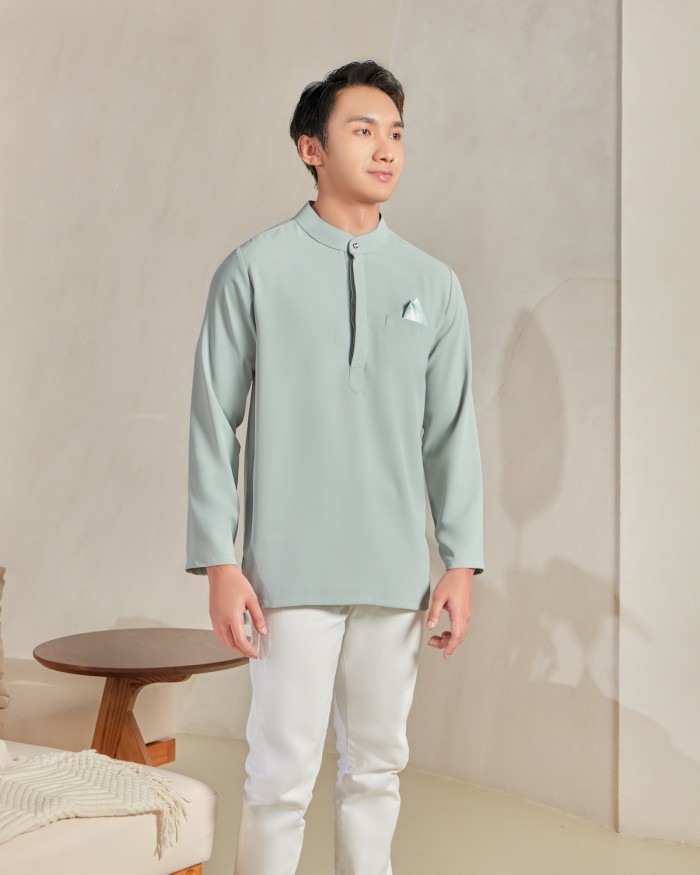 QALEESYA KURTA (MEN) - TURQUOISE MINT